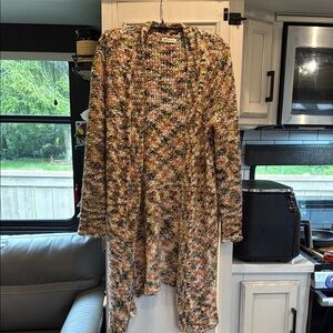 MARGEAUX & ELLIE Multicolor Knit Cardigan ✨